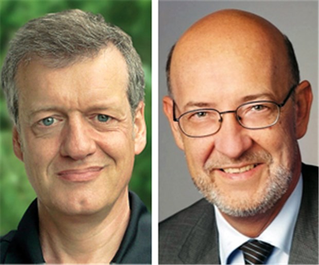 Verbandsgerangel um die besten Hausärzte (links) Professor Ferdinand Gerlach, Präsident der DEGAM (rechts) Dr. Wolfgang Wesiack, Präsident des BDI
