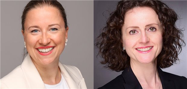 UKSH besetzt Pathologie in Lübeck und Prothetik in Kiel neu v.l: Prof. Maximiliane Schlenz-Helmke; UKSH Kiel und Prof. Verena-Wilbeth Sailer; UKSH, Lübeck