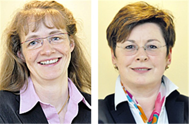 Die Praxisalternative: Manager-Check (v.li.) Dr. Beke Regenbogen (Ärztliche Geschäftsleiterin) und Sabine Teufel-Sies (Kaufmännische Geschäftsleiterin) culminasceum GmbH
