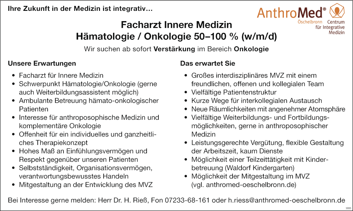 Anzeige