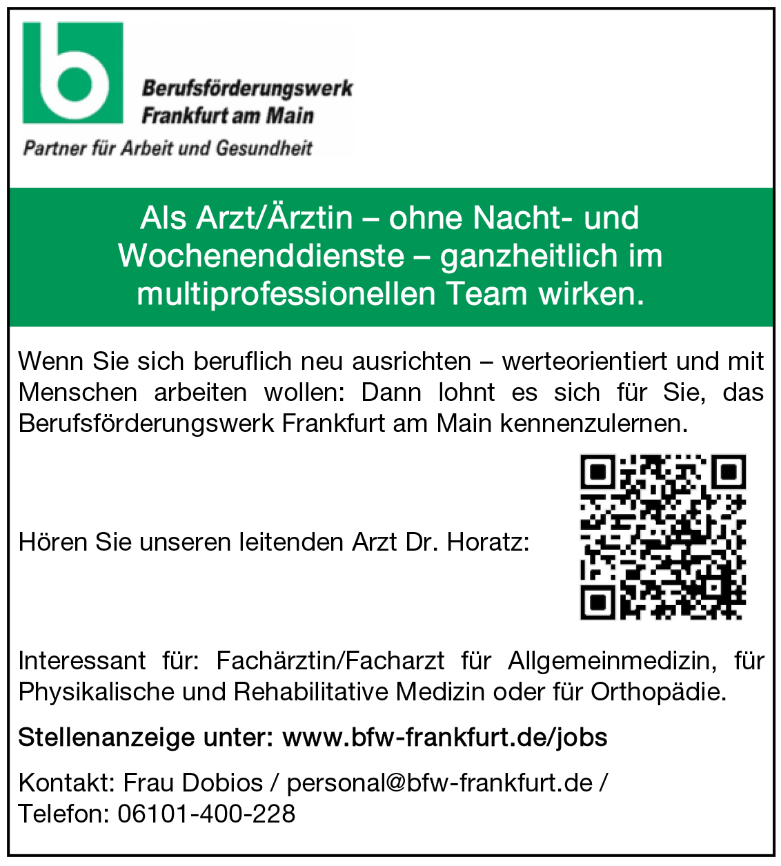 Anzeige