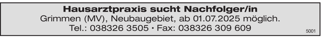 Anzeige