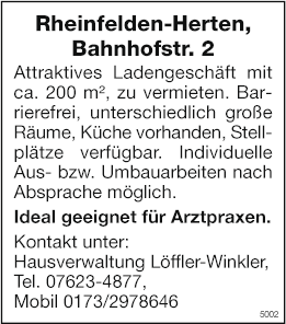 Anzeige