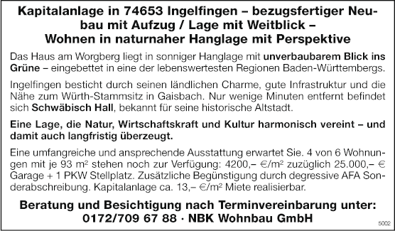 Anzeige