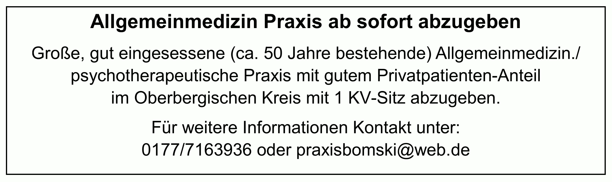 Anzeige