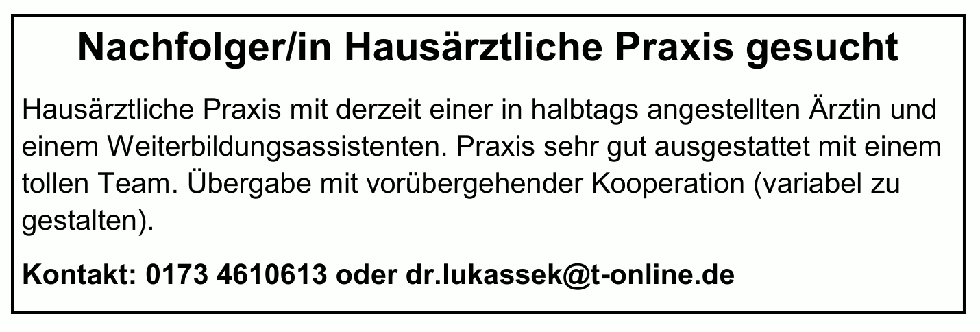 Anzeige