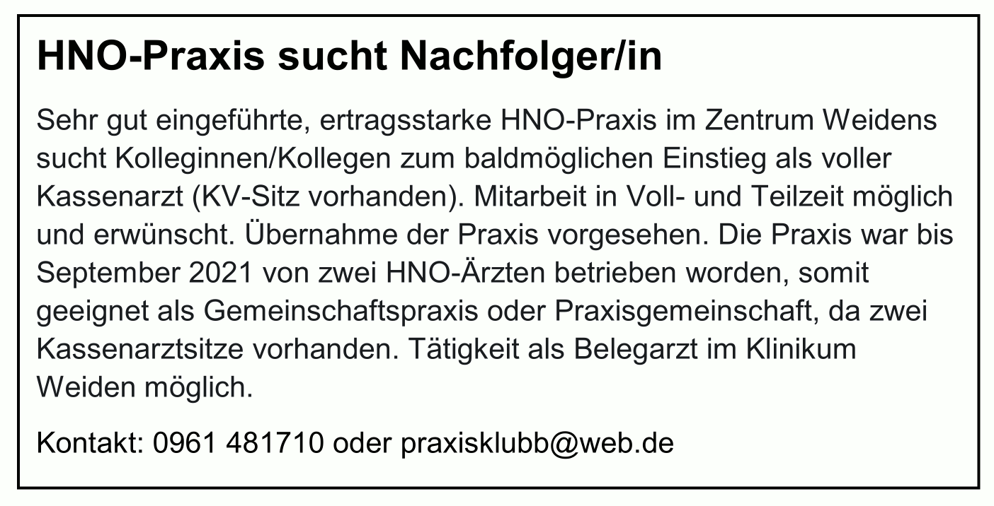 Anzeige