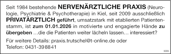 Anzeige