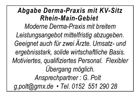 Anzeige