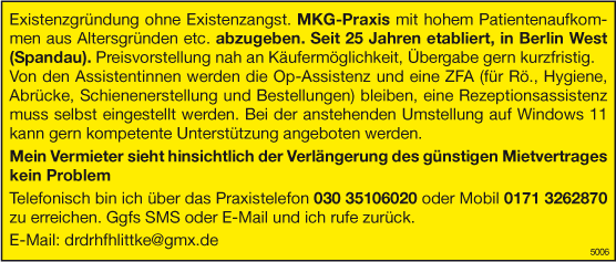Anzeige