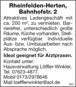 Anzeige