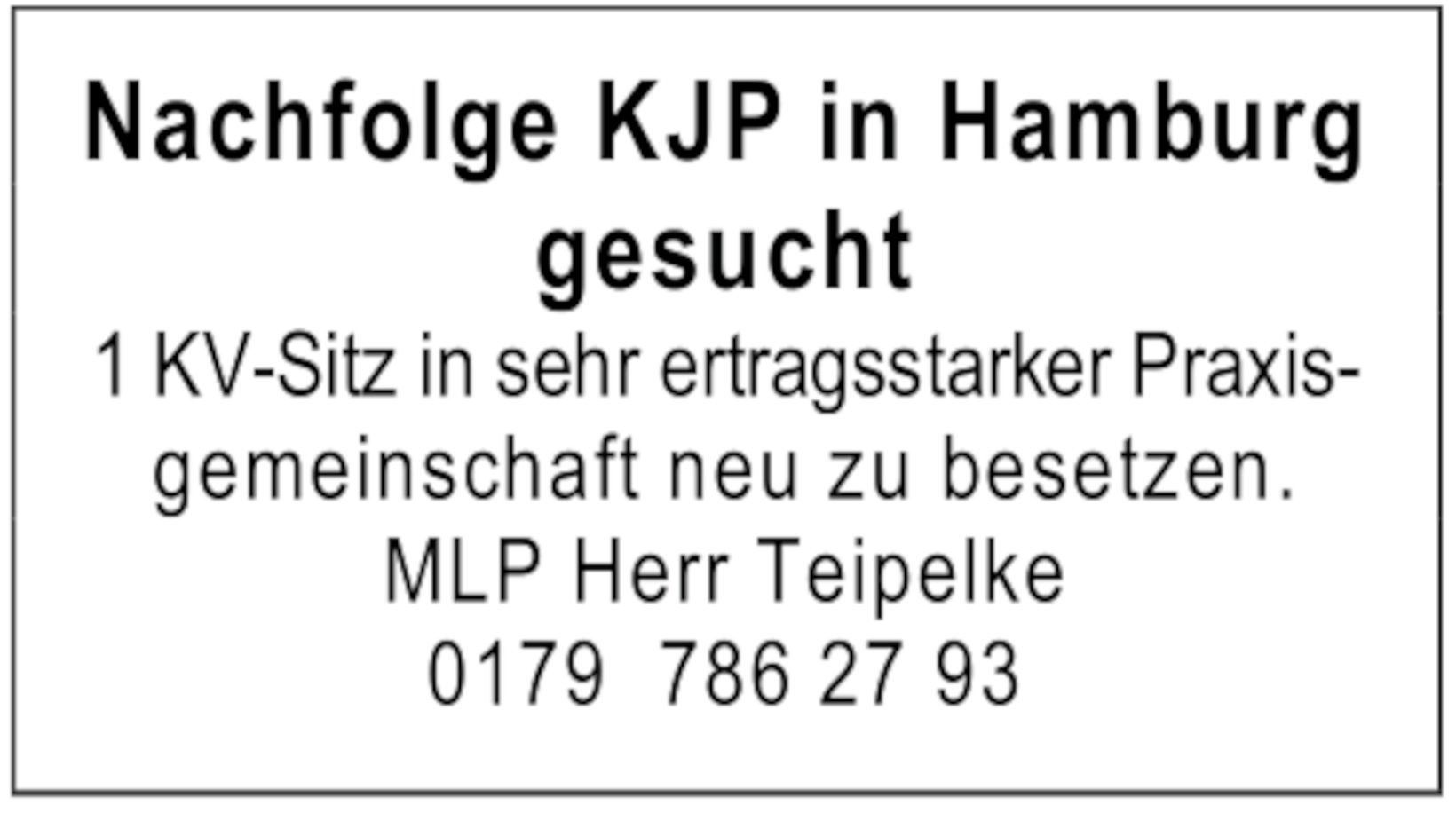 Anzeige