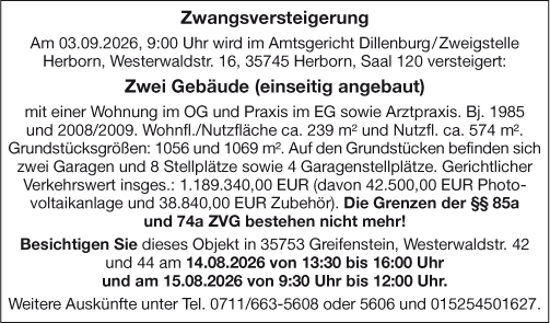 Anzeige