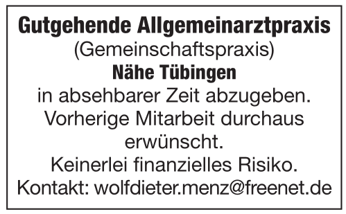 Anzeige