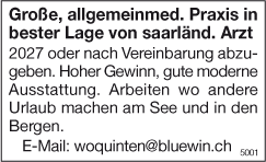 Anzeige