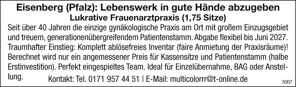 Anzeige
