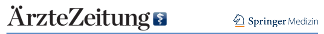 Zur Aerzte Zeitung Logo rzte Zeitung