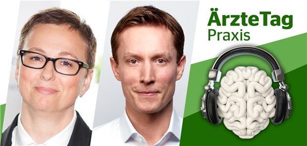 Was hilft gegen den Nachwuchs- und Fachkräftemangel in der Labormedizin, Frau Jaster und Herr Raddat Carola Jaster und Fabian Raddatz